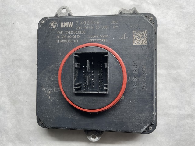 Блок упавления автосветом 63118494844 BMW