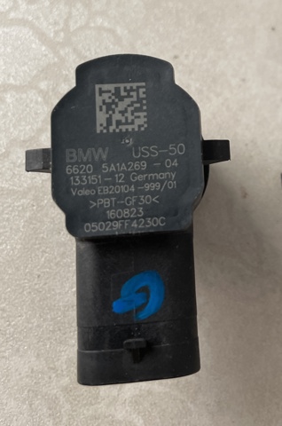 66205A1A269 BMW Датчик сигнализации парковки (парктроник) задний купить в Киев