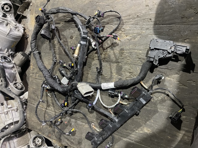 Электропроводка моторного тсека 06K972627HF VAG