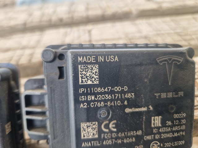 110864700D TESLA Радарный датчик дистанции купить в Черновцы