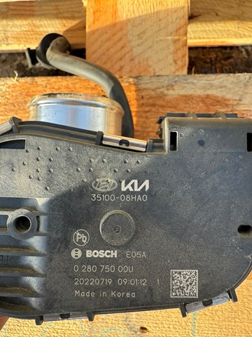 3510008HA0 HYUNDAI Дроссельная заслонка купить в Житомир