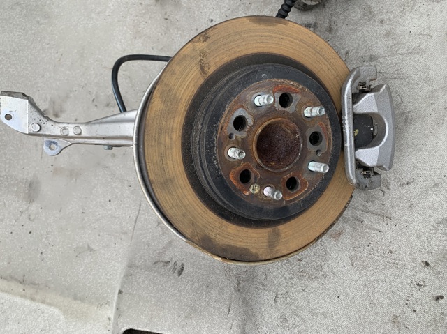 Цапфа левая 52215TRTA01 HONDA