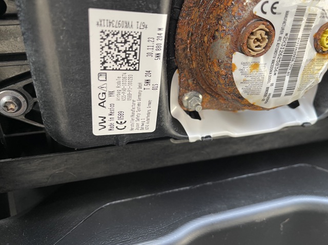 Подушка безопасности (AIRBAG) пассажирская 5NN880204M VAG