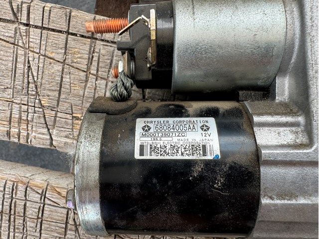 CHRYSLER 68084005AA Стартер в наличии Николаев