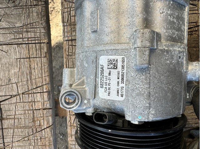 68225206AF CHRYSLER Компрессор кондиционера купить в Полтава