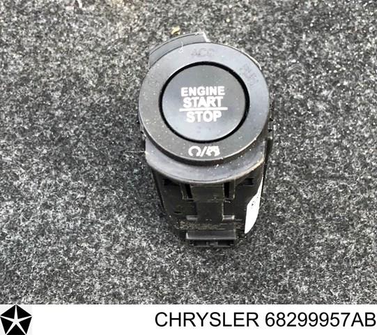 Кнопка запуска двигателя 68299957AB CHRYSLER