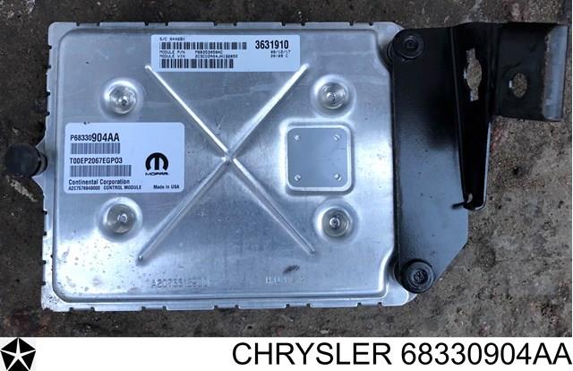 Мозги двигателя 68330904AA CHRYSLER
