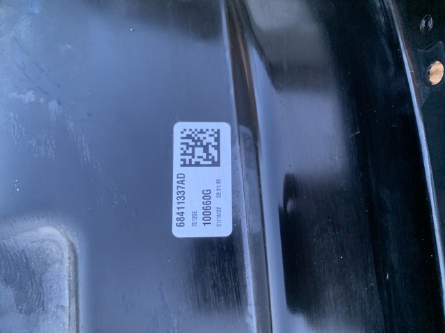 68411337AD CHRYSLER купить в Киев