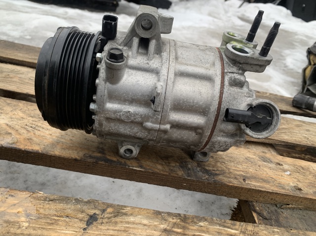 Компрессор системы кондиционирования 68459835AB CHRYSLER