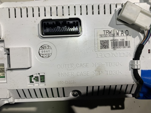 78100TRWA02 Приборная доска (щиток приборов) купить Ирпень