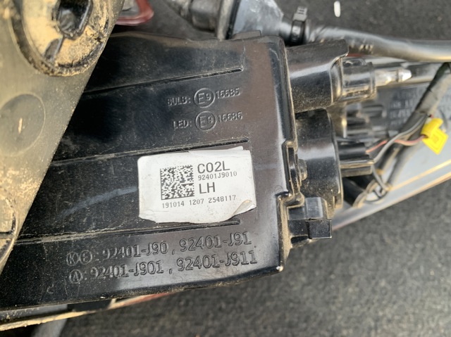 Стоп задний 92403J9000 HYUNDAI