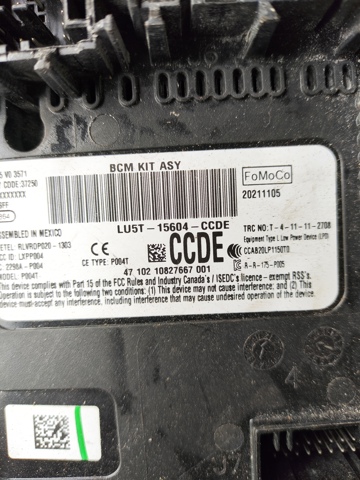 LU5T15604CCDE купить Одесса