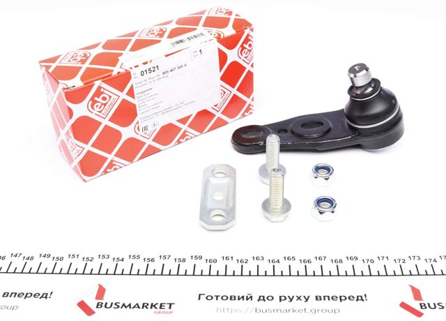 01521 FEBI Шаровая опора нижняя левая купить в Павлоград