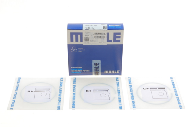 MAHLE 03020V0 Комплект поршневых колец на 1 цилиндр, стандарт в наличии Каменское