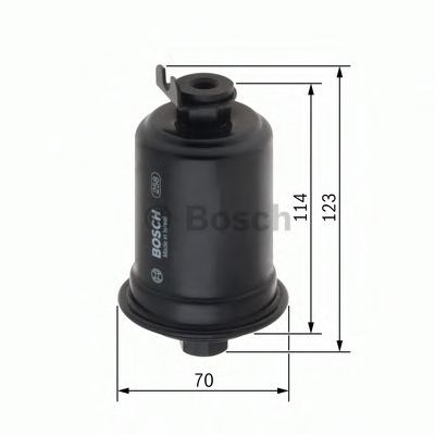 0450905914 BOSCH Фильтр топливный купить в Одесса