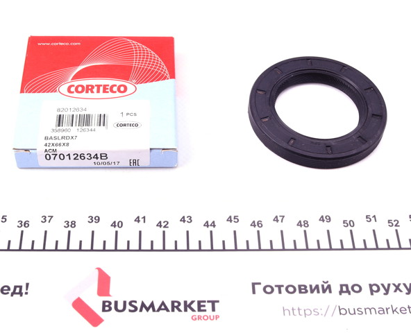 CORTECO 07012634B Сальник коленвала в наличии Винница