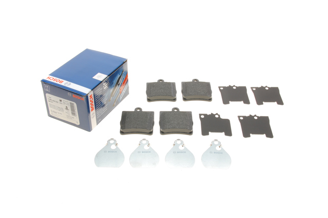 0986494022 BOSCH Колодки тормозные задние дисковые купить в Каменское
