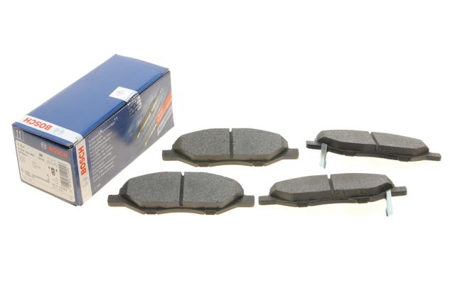 BOSCH 0986494867 Колодки тормозные передние дисковые в наличии Запорожье