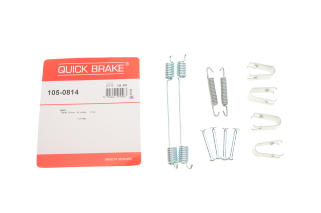 QUICK BRAKE 1050814 Монтажный комплект задних барабанных колодок в наличии Запорожье