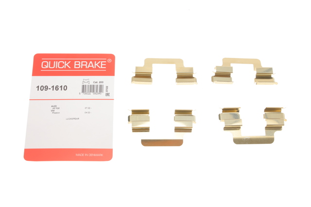 QUICK BRAKE 1091610 Пружинная защелка суппорта в наличии Запорожье