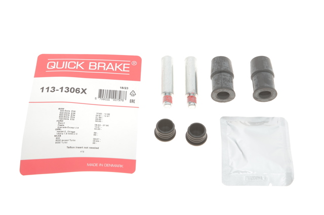 1131306X QUICK BRAKE Ремкомплект переднего суппорта купить в Житомир