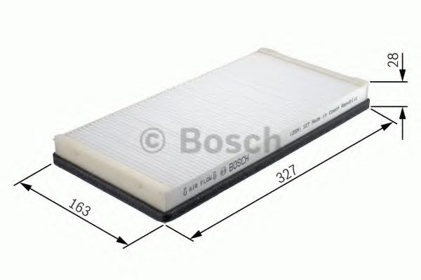 1987432032 BOSCH Фильтр салона купить в Львов