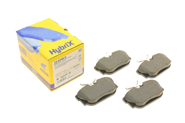 METELLI 2203460 Колодки тормозные задние дисковые в наличии Днепр