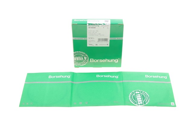 BORSEHUNG B19040 Комплект поршневых колец на 1 цилиндр, стандарт в наличии Ровно