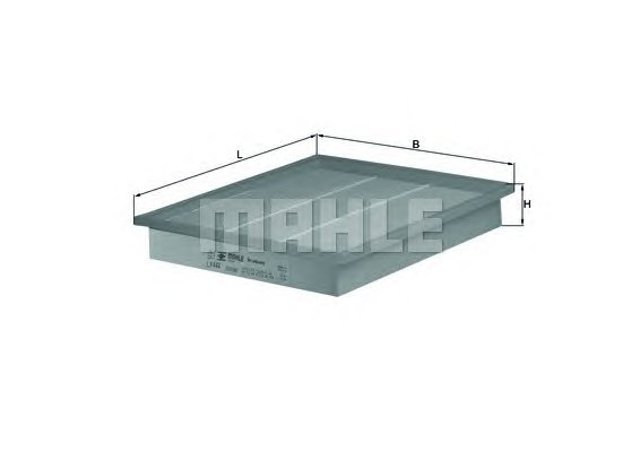 Воздушный фильтр двигателя LX444 MAHLE