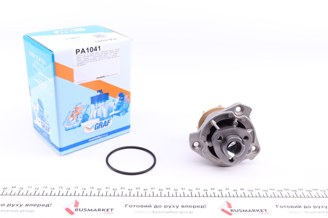 GRAF PA1041 Помпа водяная (насос) охлаждения в наличии Тернополь