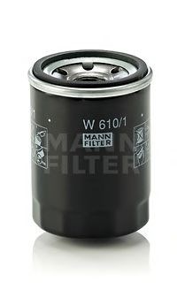 W6101 MANN Фильтр масляный купить в Ровно