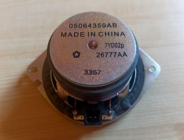 Громкоговоритель 05064359AB CHRYSLER