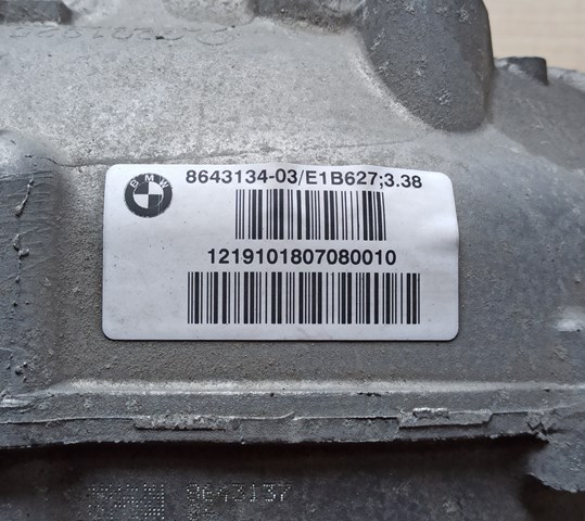 BMW 33108643134 Редуктор задний в наличии Львов