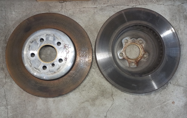 34116860909 Диск тормозной передний купить Винница