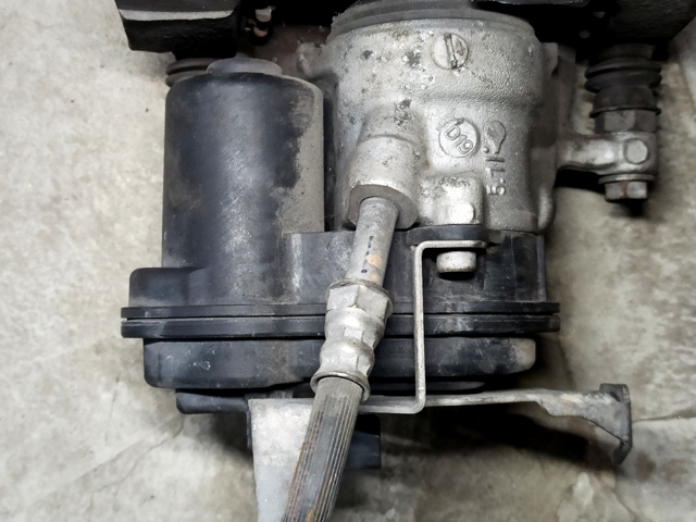34216870567 BMW Мотор привода тормозного суппорта заднего купить в Черкассы