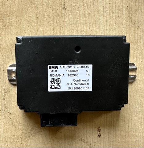 ЭБУ ABS 34501543906 BMW