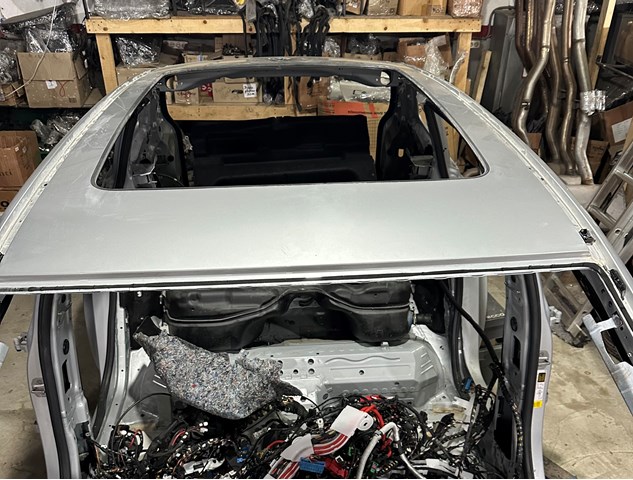 41007494022 BMW Крыша купить в Ровно