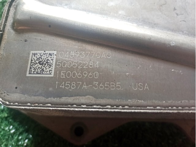 4893770AC CHRYSLER Радиатор масляный (холодильник), под фильтром купить в Винница