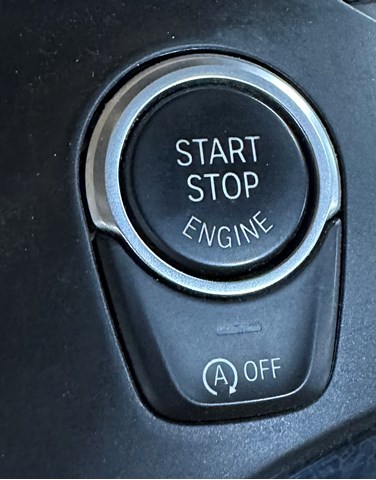 Кнопка стоп-старт 61316835089 BMW