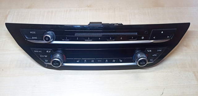 Блок управления режимов отопления 61317947901 BMW
