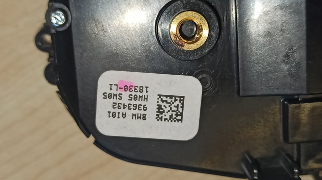61319363432 BMW Блок кнопочных переключателей рулевого колеса купить в Одесса