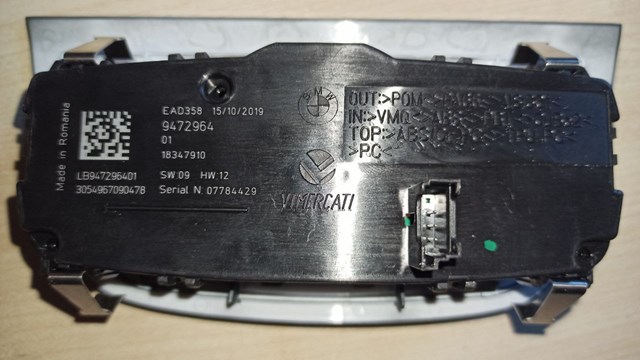 61319472964 BMW Переключатель света фар на "торпедо" купить в Запорожье