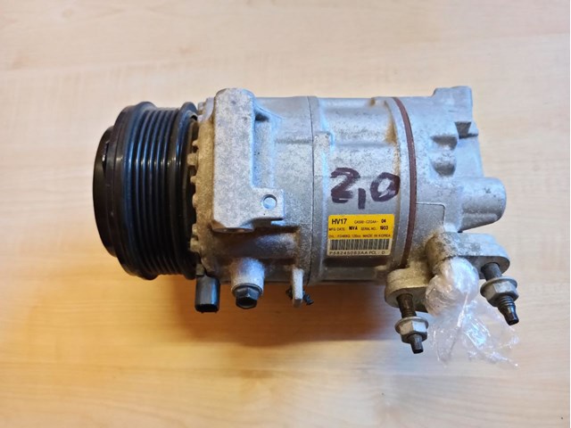Компрессор климатической установки 68245083AA CHRYSLER