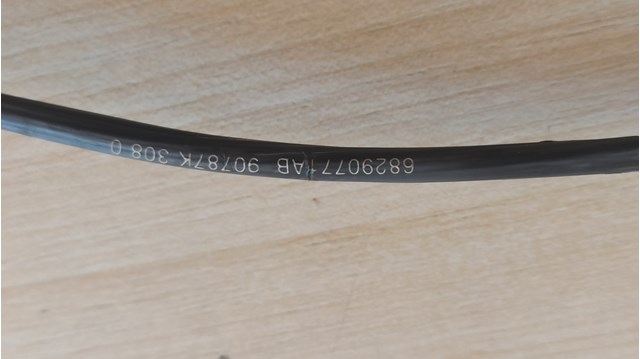 68290771AB CHRYSLER Трос открывания капота передний купить в Одесса