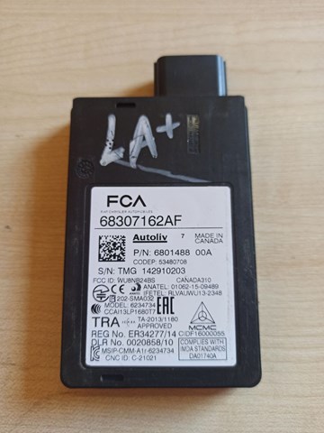 Датчик контроля мертвой зоны, задний 68307162AF CHRYSLER