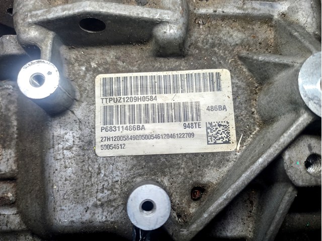 CHRYSLER 68311486BA АКПП в сборе (автоматическая коробка передач) в наличии Каменское