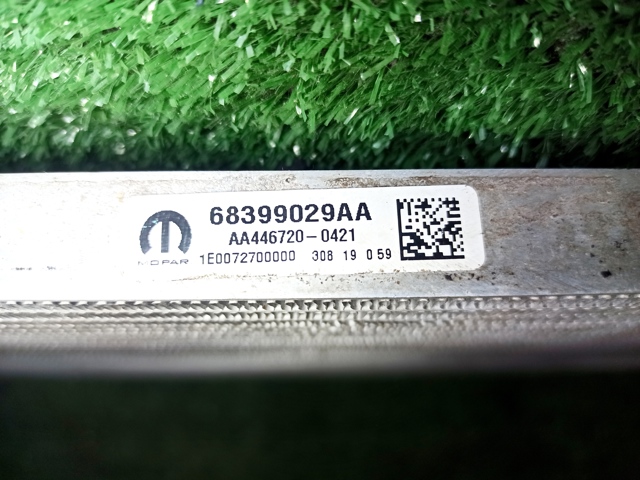 68399029AA CHRYSLER Радиатор кондиционера купить в Запорожье