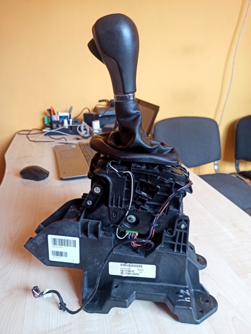 Механизм переключения передач 6BJ081A5AG CHRYSLER