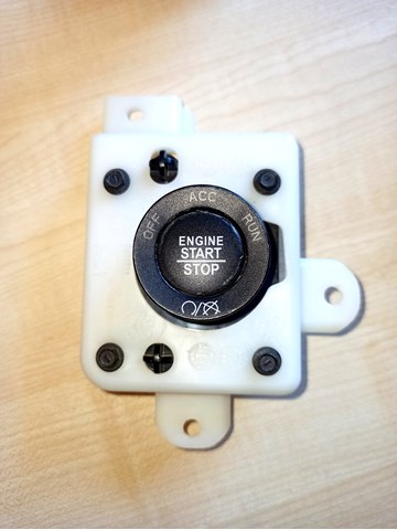 Кнопка старт стоп 6CK47DX9AC CHRYSLER