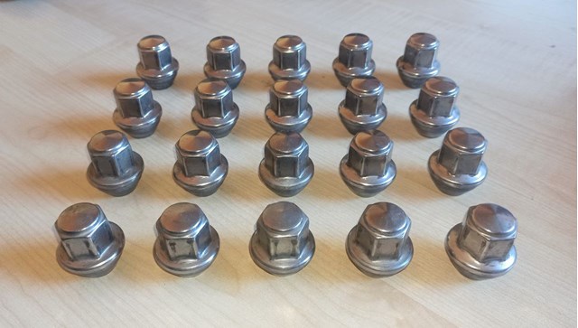 Гайка колеса ACPZ1012M FORD